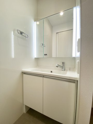 【独立洗面台】 | アルビネス田中町