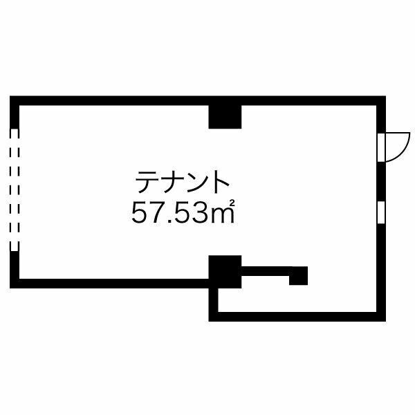 C・P・Pure隼人町（シーピーピュア ハヤトチョウ）【　サロン系おすすめ　】の間取り
