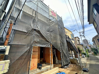 【前面道路含む現地写真】