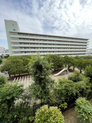 【展望】 | 今福第二コーポ2号棟 | 眺望も良好です！