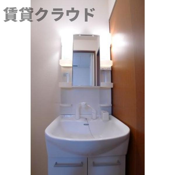 フレージェの洗面所|忙しい朝の身支度もこれなら安心ですね！