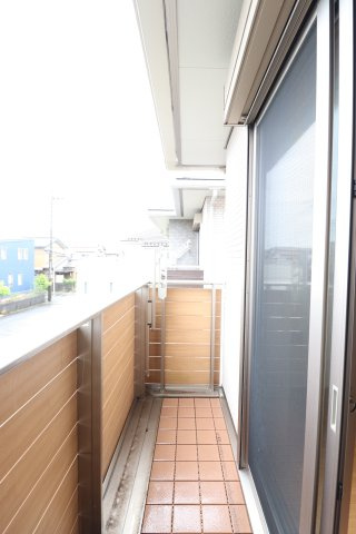 メゾン・ウェルストーンⅠのバルコニー|日々の疲れを癒すお風呂付です