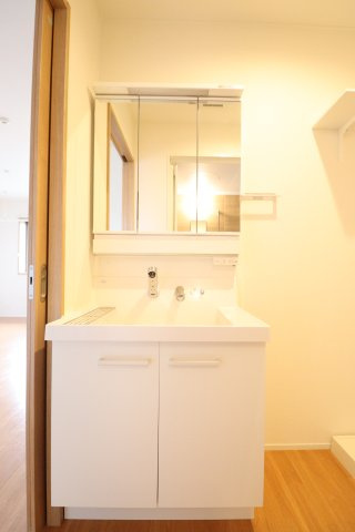 メゾン・ウェルストーンⅠの洗面所|洗面所です