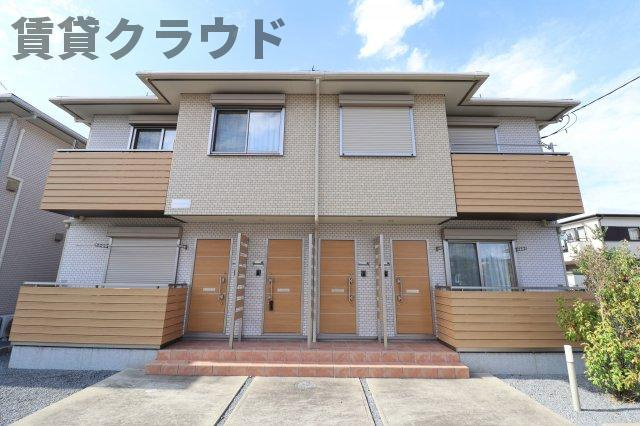 メゾン・ウェルストーンⅠの外観|外はこのようになっています