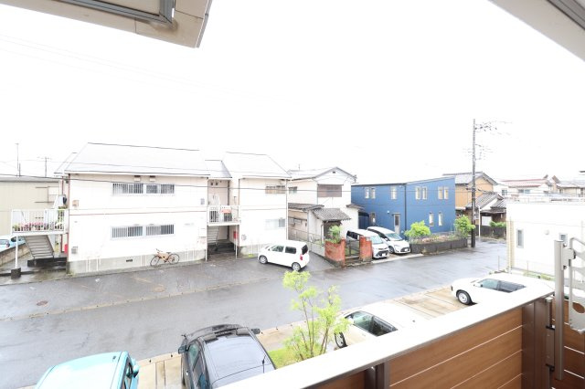 メゾン・ウェルストーンⅠの展望