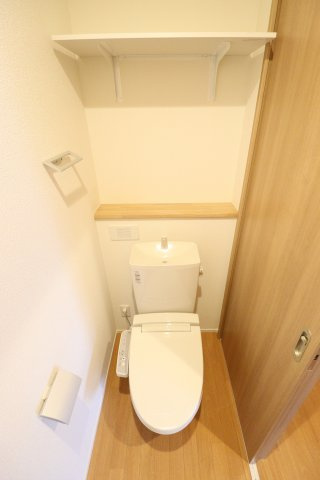 メゾン・ウェルストーンⅠのトイレ|トイレもきれいです