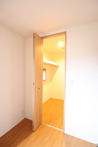 メゾン・ウェルストーンⅠの収納|大きなスペースがあり、収納には困りません