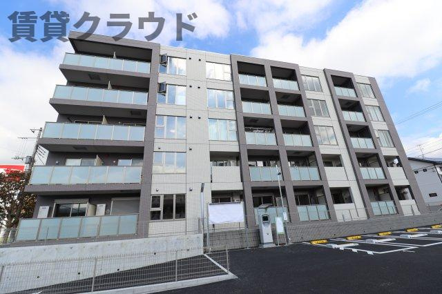 リゾーマおゆみ野の外観|おしゃれな外観です