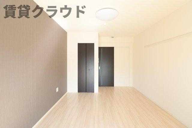 リゾーマおゆみ野の寝室|開放的な寝室です