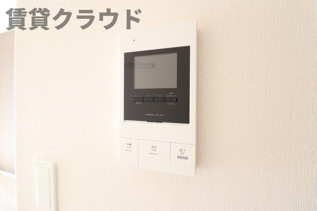 リゾーマおゆみ野のセキュリティ|TVモニターホン付きでセキュリティ面も安心！