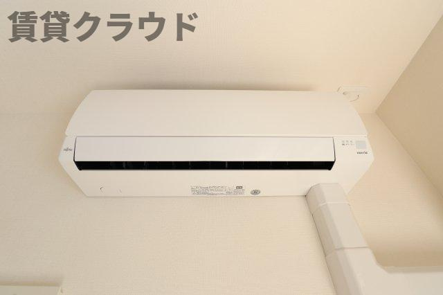 リゾーマおゆみ野の設備|エアコン