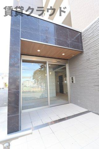 リゾーマおゆみ野のエントランス|安心のオートロック付き！