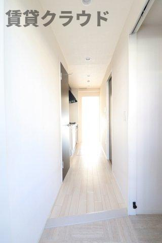 リゾーマおゆみ野の玄関|外観です