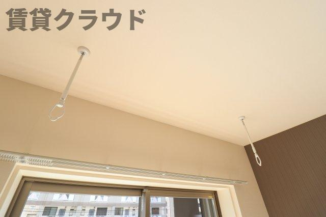 リゾーマおゆみ野の設備|室内物干