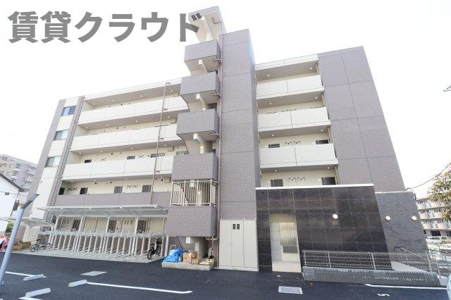 リゾーマおゆみ野の外観|外観もきれいです