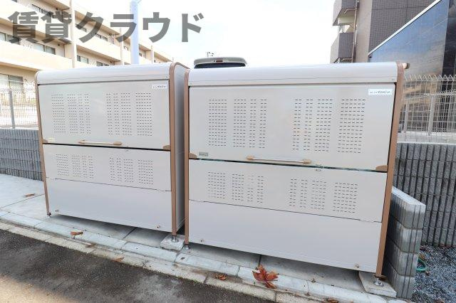 リゾーマおゆみ野のその他共用部分|ゴミストッカー