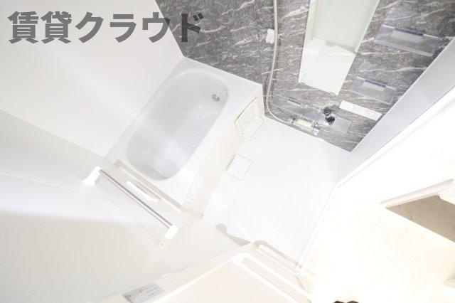 リゾーマおゆみ野の浴室|きれいなキッチンです