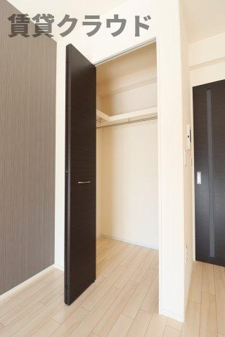 リゾーマおゆみ野の収納|小物を収納するのに便利です
