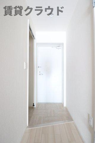 リゾーマおゆみ野の玄関|シンプルで使いやすい玄関です