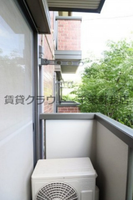 FELICE・青葉の杜　Bのバルコニー|広々としたバルコニーです