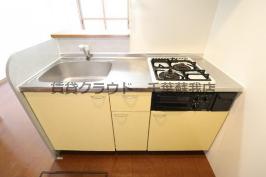 FELICE・青葉の杜　Bのキッチン|使いやすいキッチンです