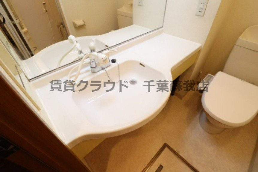 FELICE・青葉の杜　Bの洗面所|寝室にいかがでしょうか