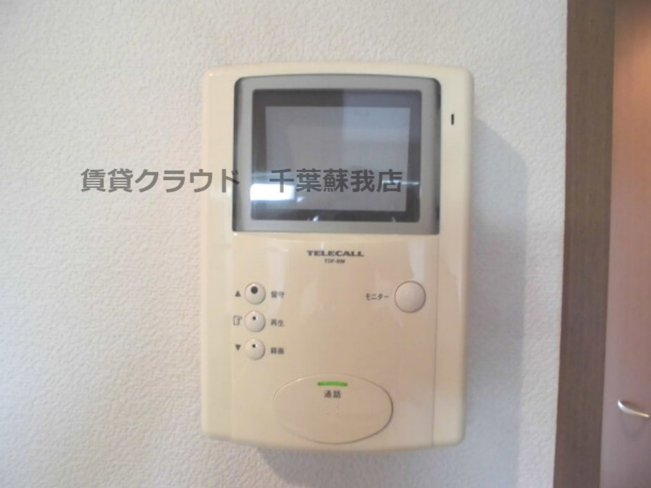 FELICE・青葉の杜　Bのセキュリティ|モニター付きインターホン