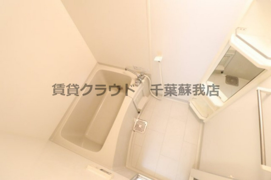 FELICE・青葉の杜　Bの浴室|落ち着いた空間のお風呂です