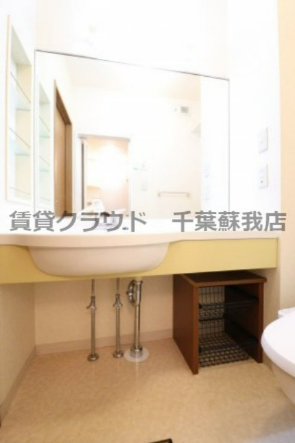 FELICE・青葉の杜　Bの洗面所|洗面所です