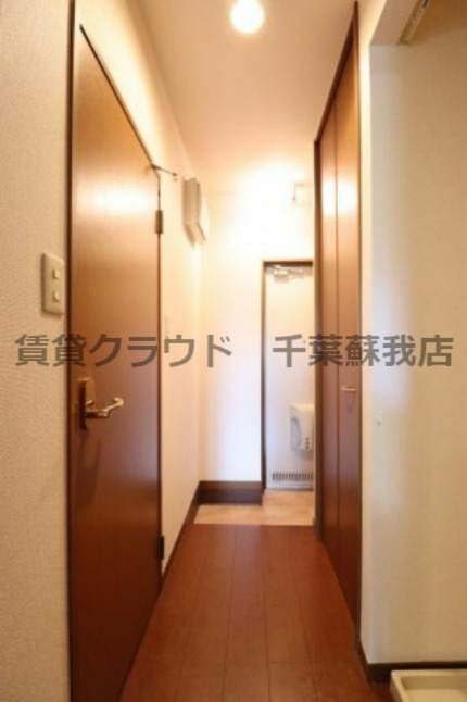 FELICE・青葉の杜　Bの玄関|玄関です