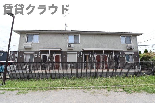 メゾン・エトワールの外観|外観もきれいです