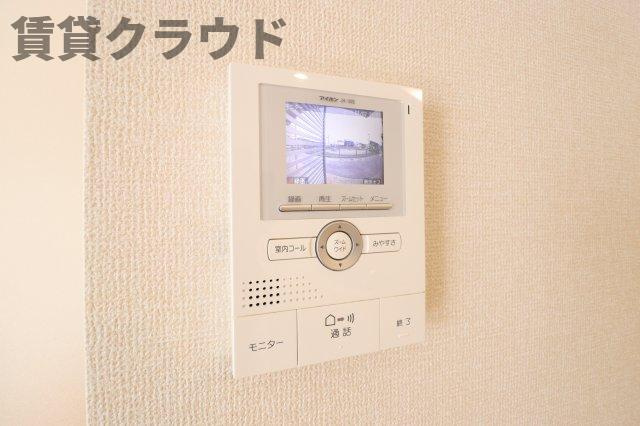 メゾン・エトワールのセキュリティ|TVモニターホン付きでセキュリティ面も安心！
