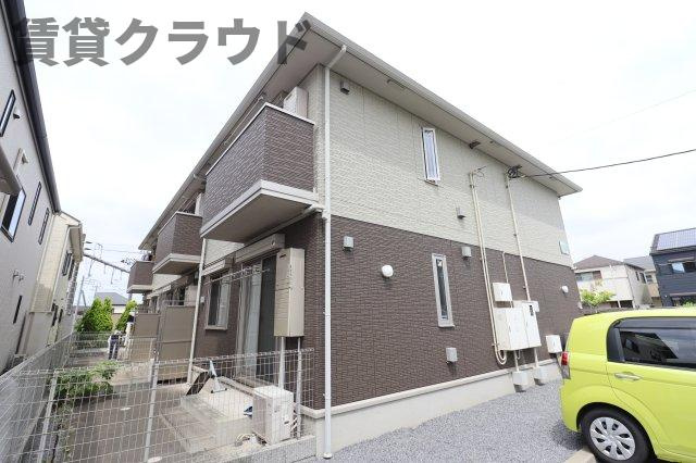 メゾン・エトワールの外観|落ち着いたカラーのスタイリッシュなデザインが際立ちます！