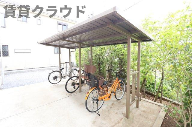 メゾン・エトワールのその他共用部分|駐輪場