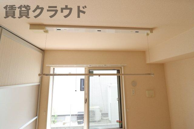 メゾン・エトワールの設備|室内物干し