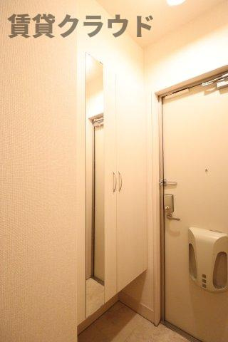 メゾン・エトワールの収納|シューズボックス
