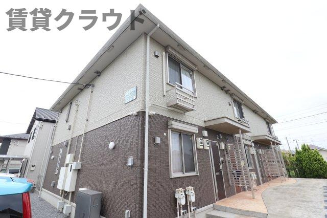 メゾン・エトワールの外観|外はこのようになっています