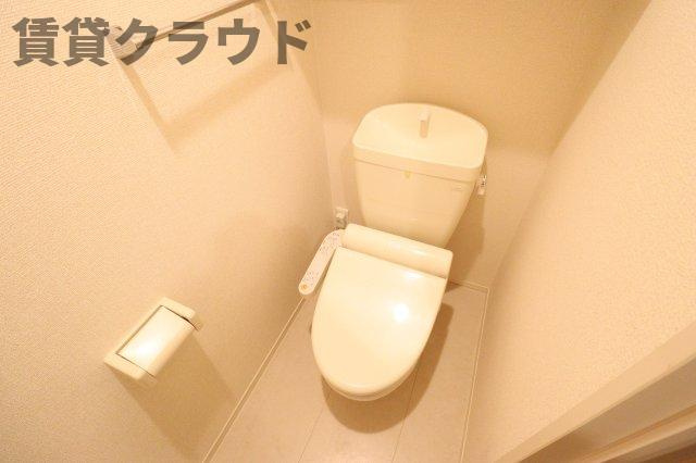 メゾン・エトワールのトイレ|トイレです