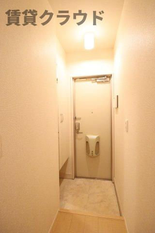 メゾン・エトワールの玄関|きれいな玄関です