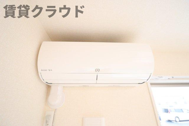 メゾン・ソレイユⅡの設備|エアコン