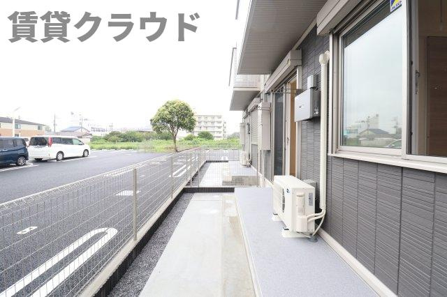 メゾン・ソレイユⅡの展望