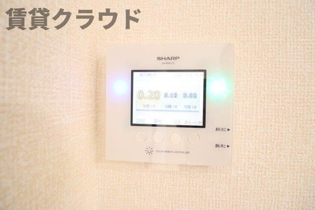 メゾン・ソレイユⅡの設備