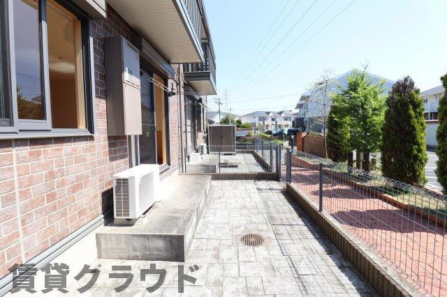 バニュルスⅠの庭|お庭です