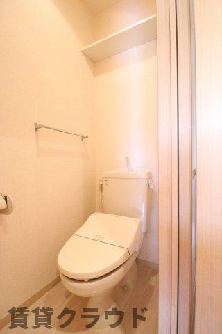 バニュルスⅠのトイレ|コンパクトで使いやすいトイレです