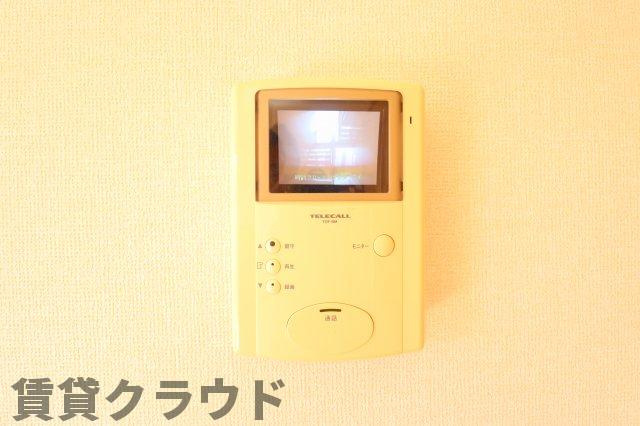バニュルスⅠのセキュリティ|あると安心♪TVモニターホン付きです！