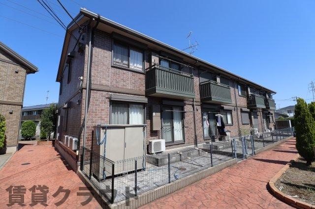 バニュルスⅠの外観|大切なワンちゃんと一緒に暮らせる物件です♪