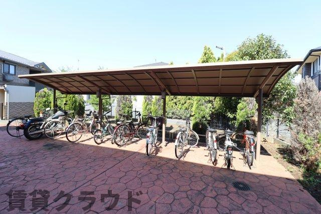 バニュルスⅠのその他共用部分|駐輪場
