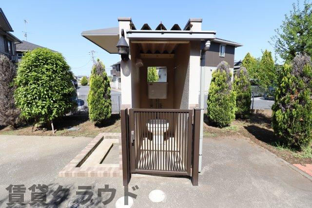 バニュルスⅠのその他|ペットの足洗い場！