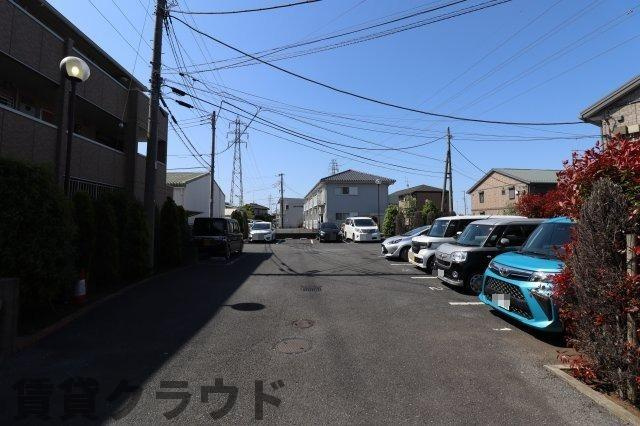 バニュルスⅠの駐車場|駐車場があるので、車を買う予定の方も安心です