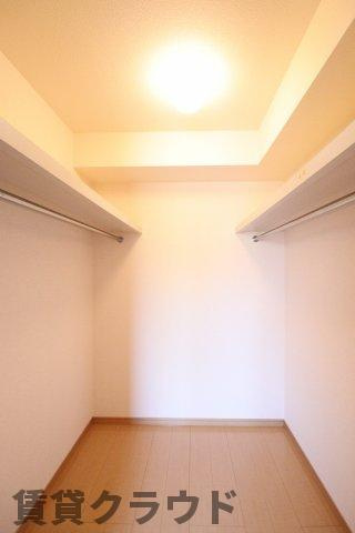 バニュルスⅠの収納|たっぷりとした収納スペースです